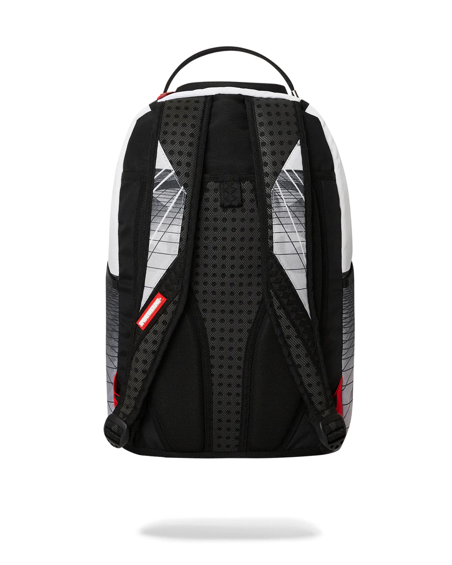 Sprayground Backpack UFO PEACE OUT BACKPACK White