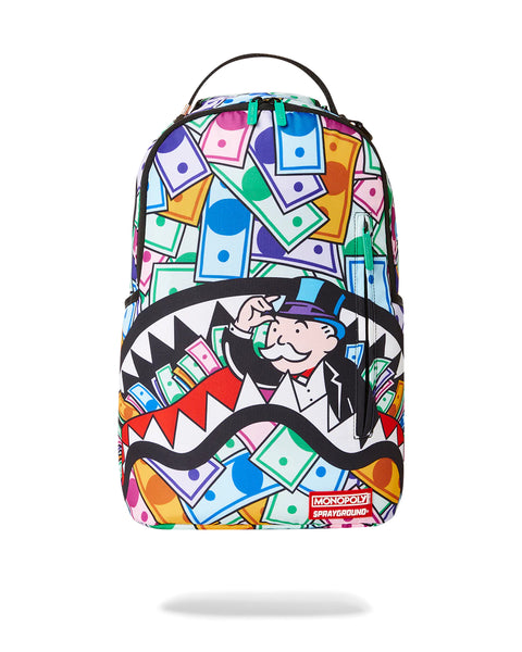 AKSPP-04 - SprayGround Gimme My Space Backpack - Limited Edition - Save the  Ocean