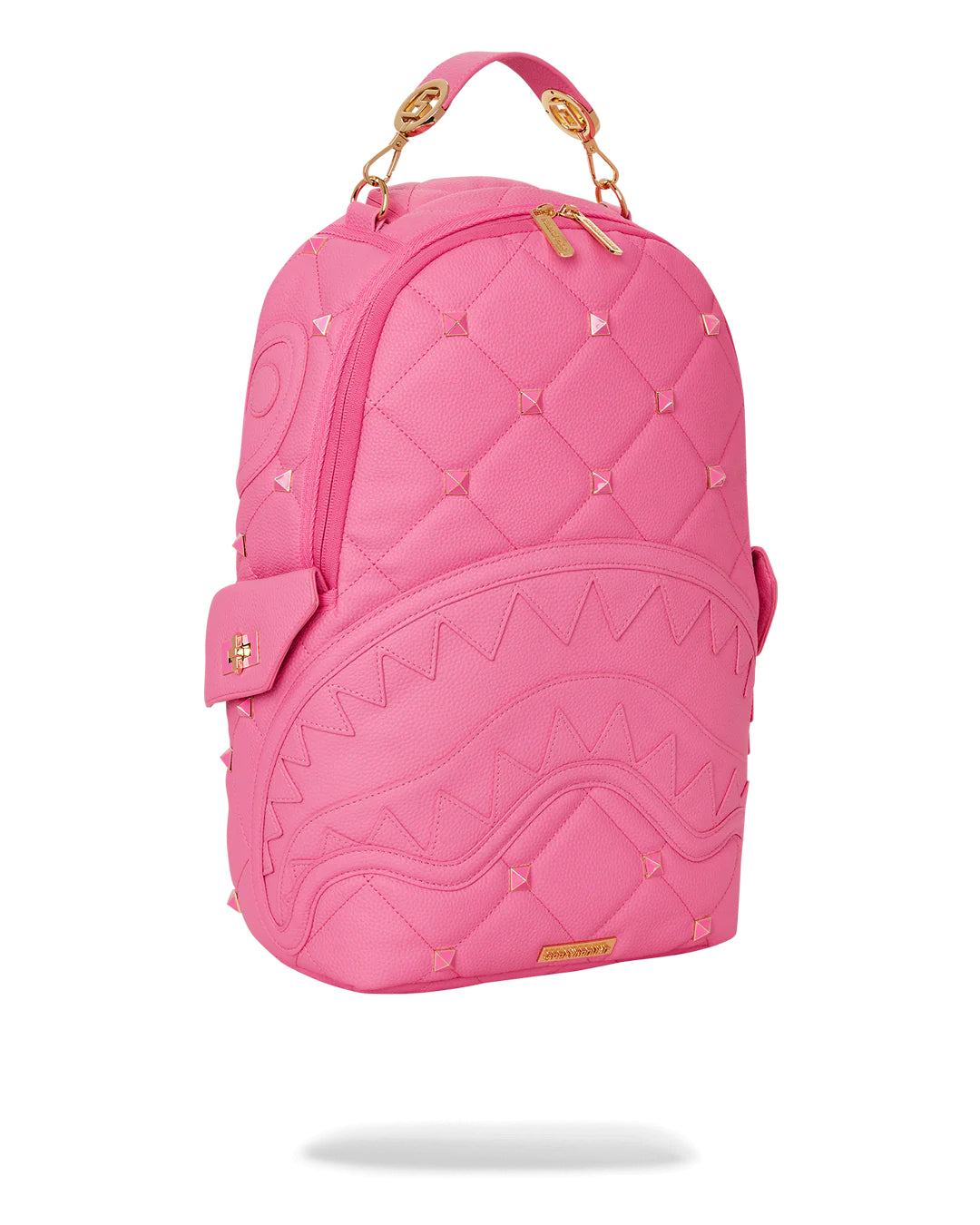 Pretty Little Shark Backpack Pink