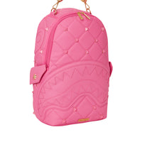 Pretty Little Shark Backpack Pink