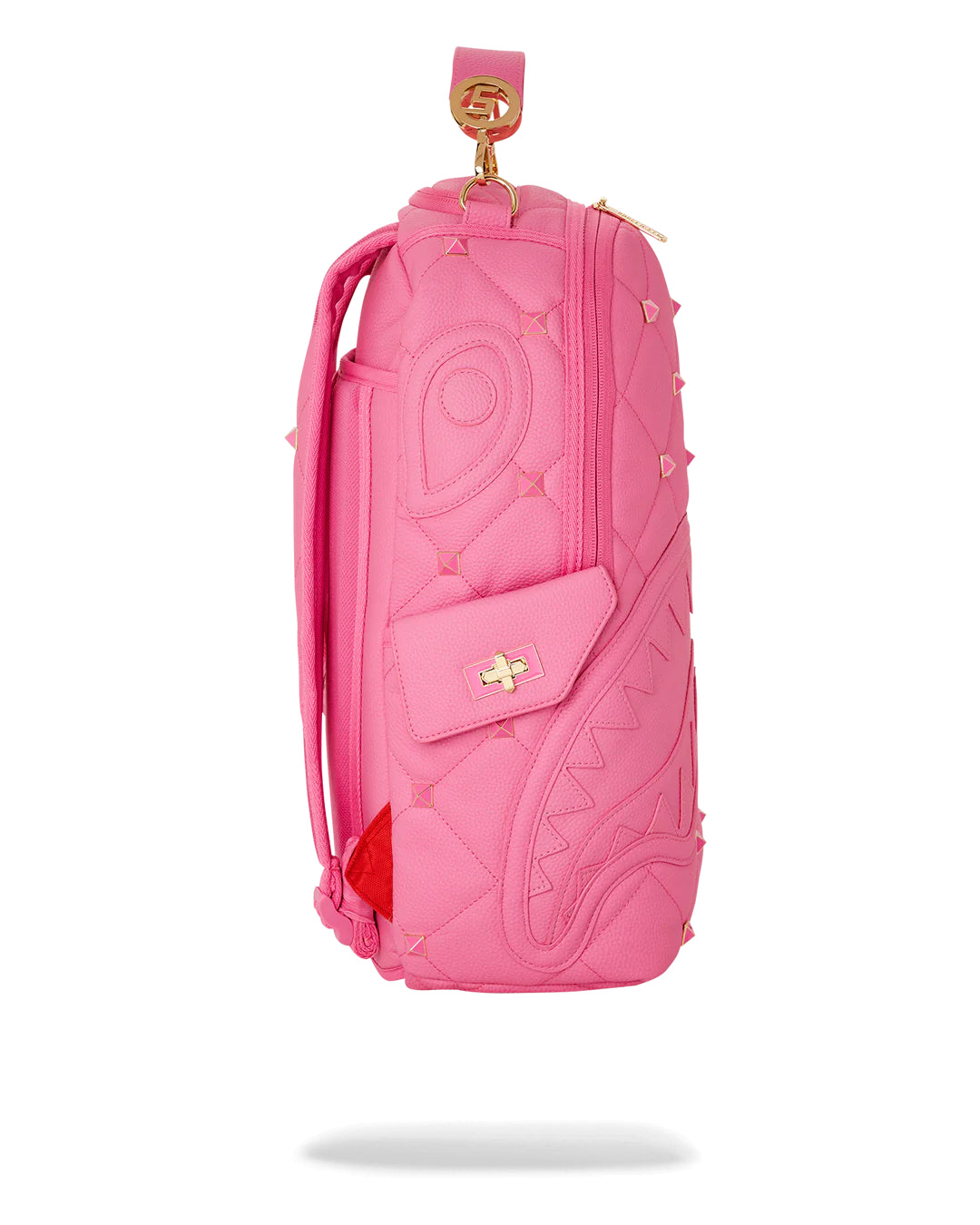 Pretty Little Shark Backpack Pink