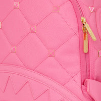 Pretty Little Shark Backpack Pink