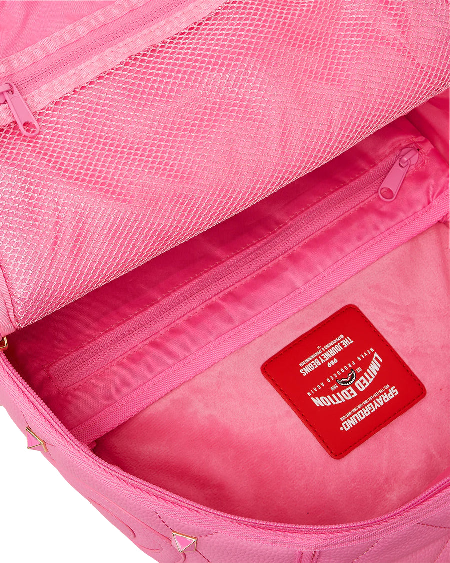 Sprayground Backpack PRETTY LITTLE SHARK BACKPACK PINK Pink