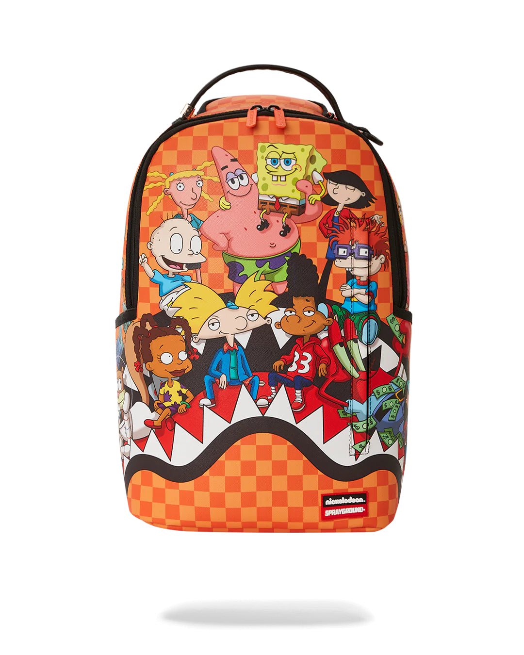 90s Nick Characters Chilling Backpack