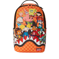 90s Nick Characters Chilling Backpack