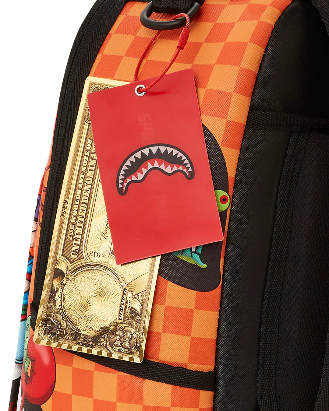 90s Nick Characters Chilling Backpack