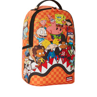 90s Nick Characters Chilling Backpack