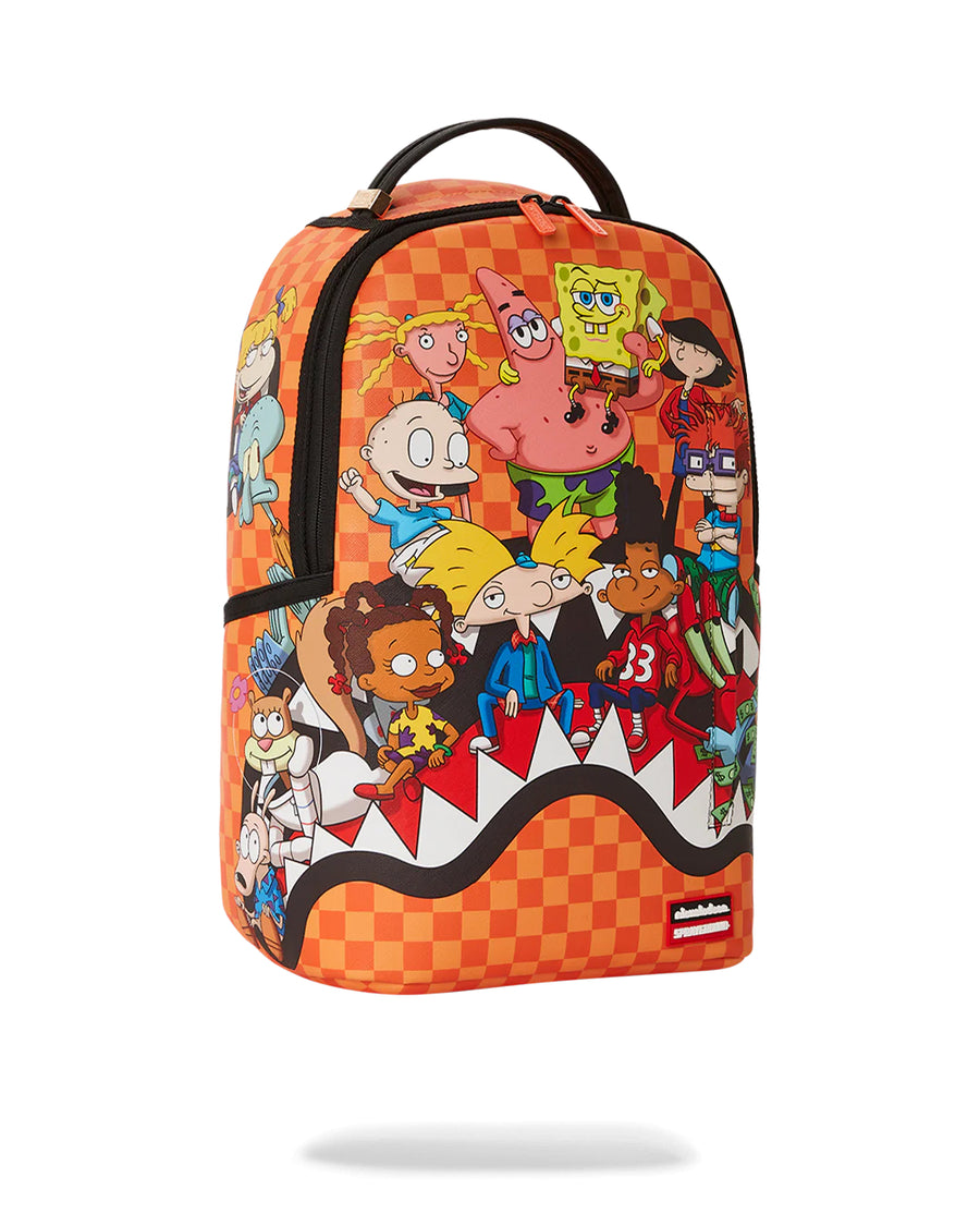 Sac à dos Sprayground 90S NICK CHARACTERS CHILLING BACKPACK Orange