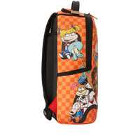 90s Nick Characters Chilling Backpack