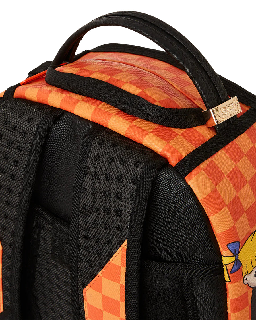 Sprayground Backpack 90S NICK CHARACTERS CHILLING BACKPACK Orange