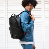 Shark 3d Black Boujee Dlxsv Backpack