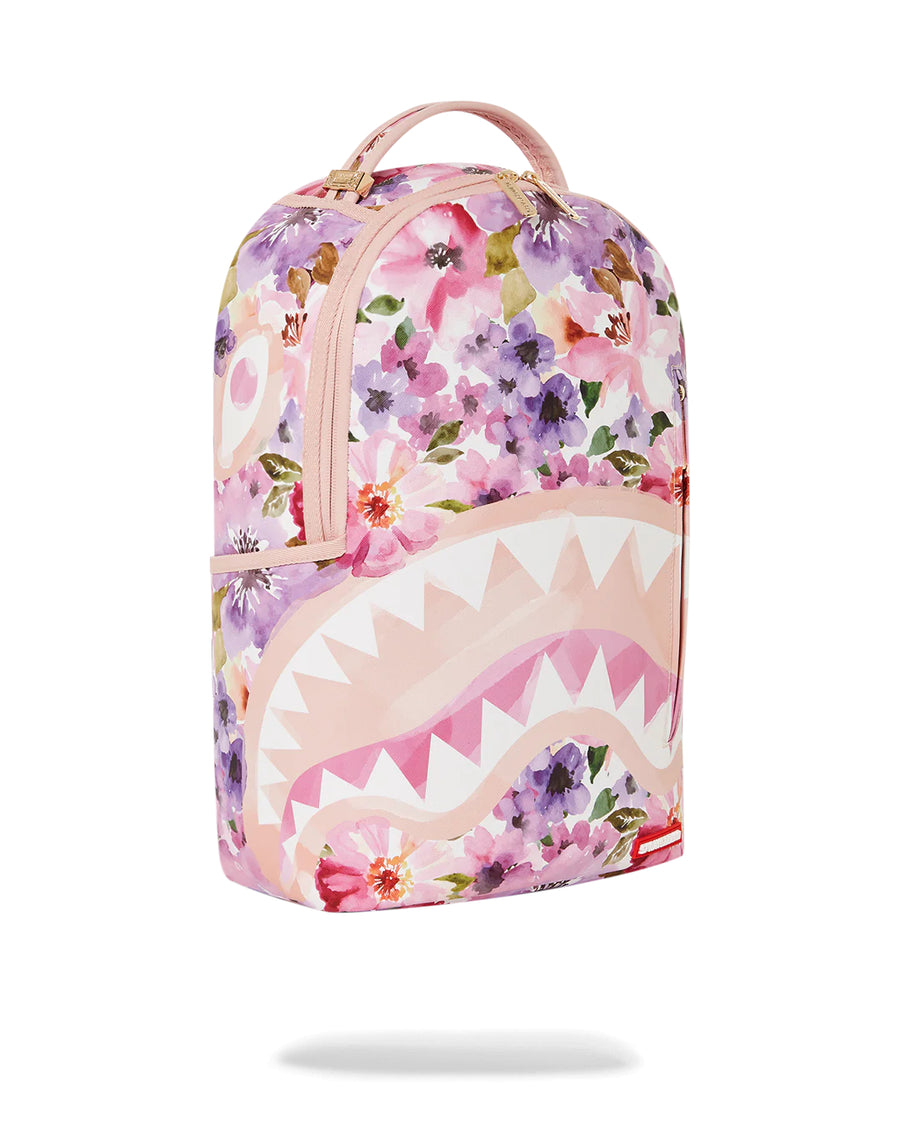 shark pink sprayground backpack