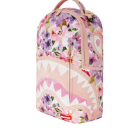 Painted Floral Shark Backpack