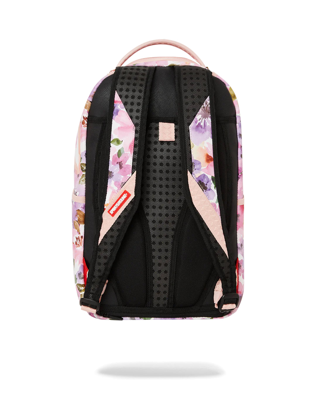 Painted Floral Shark Backpack