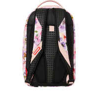 Painted Floral Shark Backpack