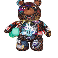 Tagged Up Sip Bear Backpack