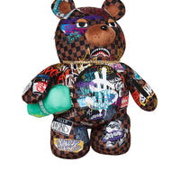 Tagged Up Sip Bear Backpack