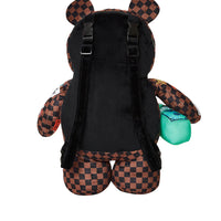 Tagged Up Sip Bear Backpack