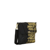 Half Graff Gold Messenger Bag