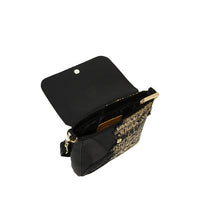 Half Graff Gold Messenger Bag