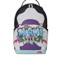 Miami Vice Graffiti Tag Backpack