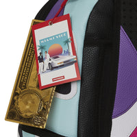 Miami Vice Graffiti Tag Backpack