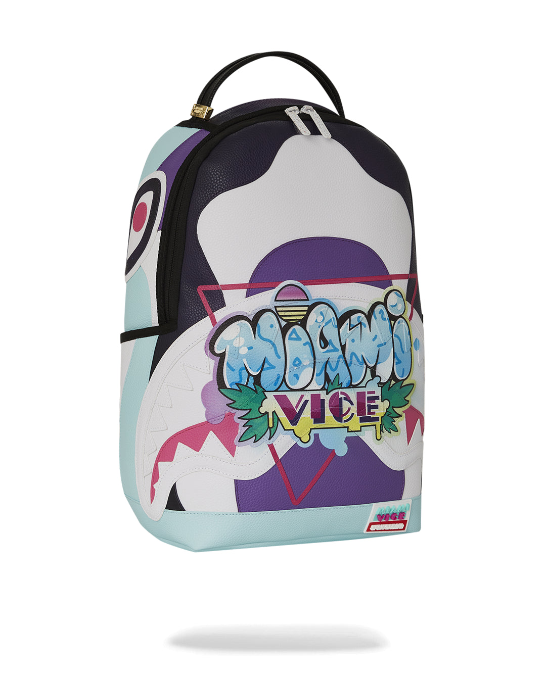 Miami Vice Graffiti Tag Backpack