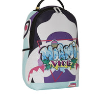 Miami Vice Graffiti Tag Backpack