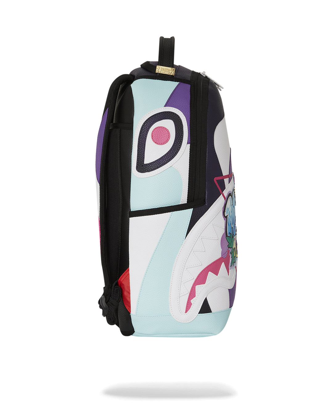 Miami Vice Graffiti Tag Backpack