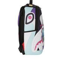 Miami Vice Graffiti Tag Backpack