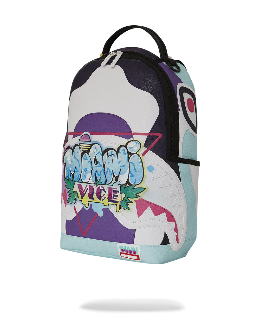 Miami Vice Graffiti Tag Backpack