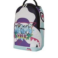 Miami Vice Graffiti Tag Backpack