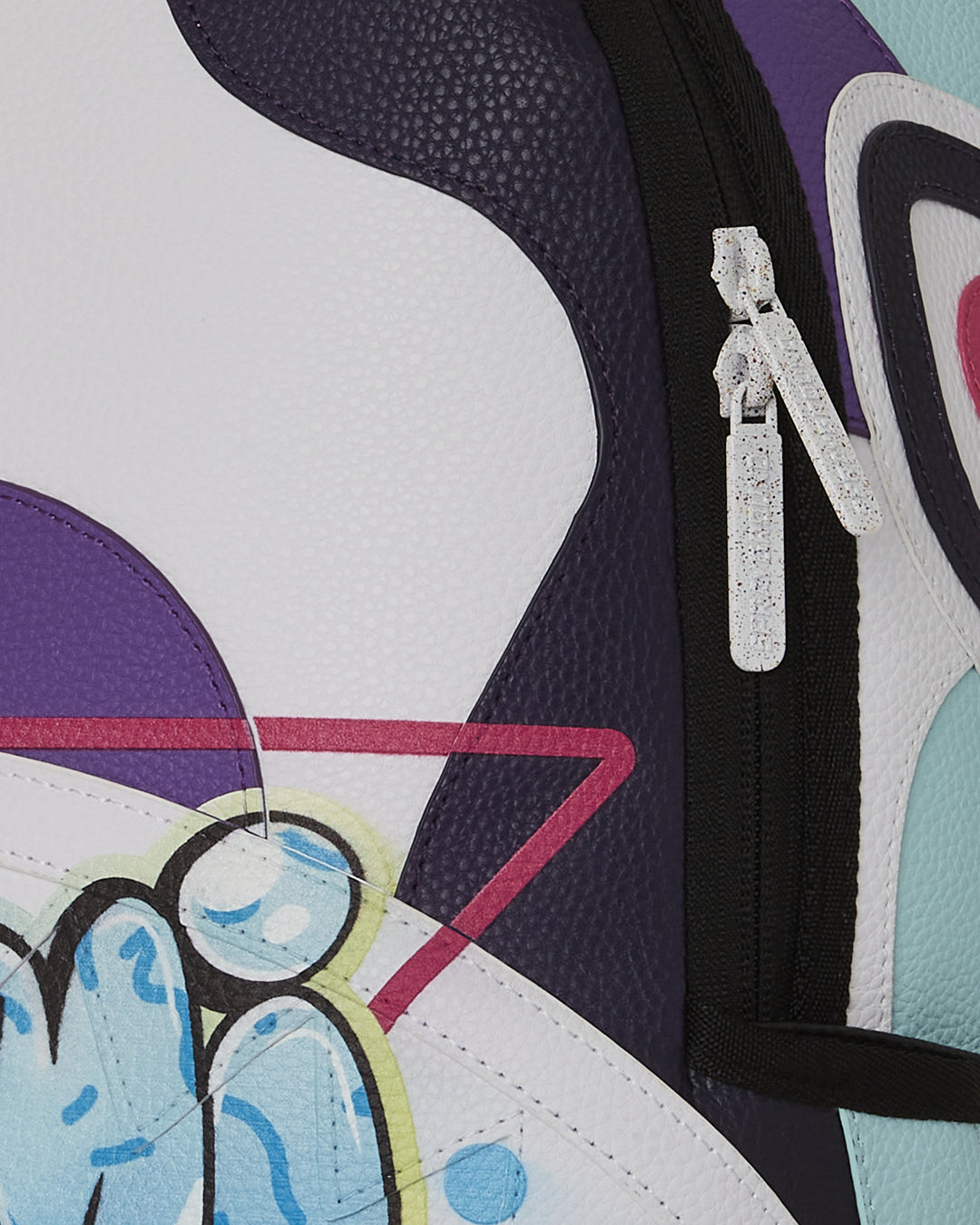 Miami Vice Graffiti Tag Backpack