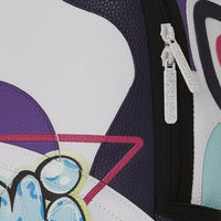 Miami Vice Graffiti Tag Backpack