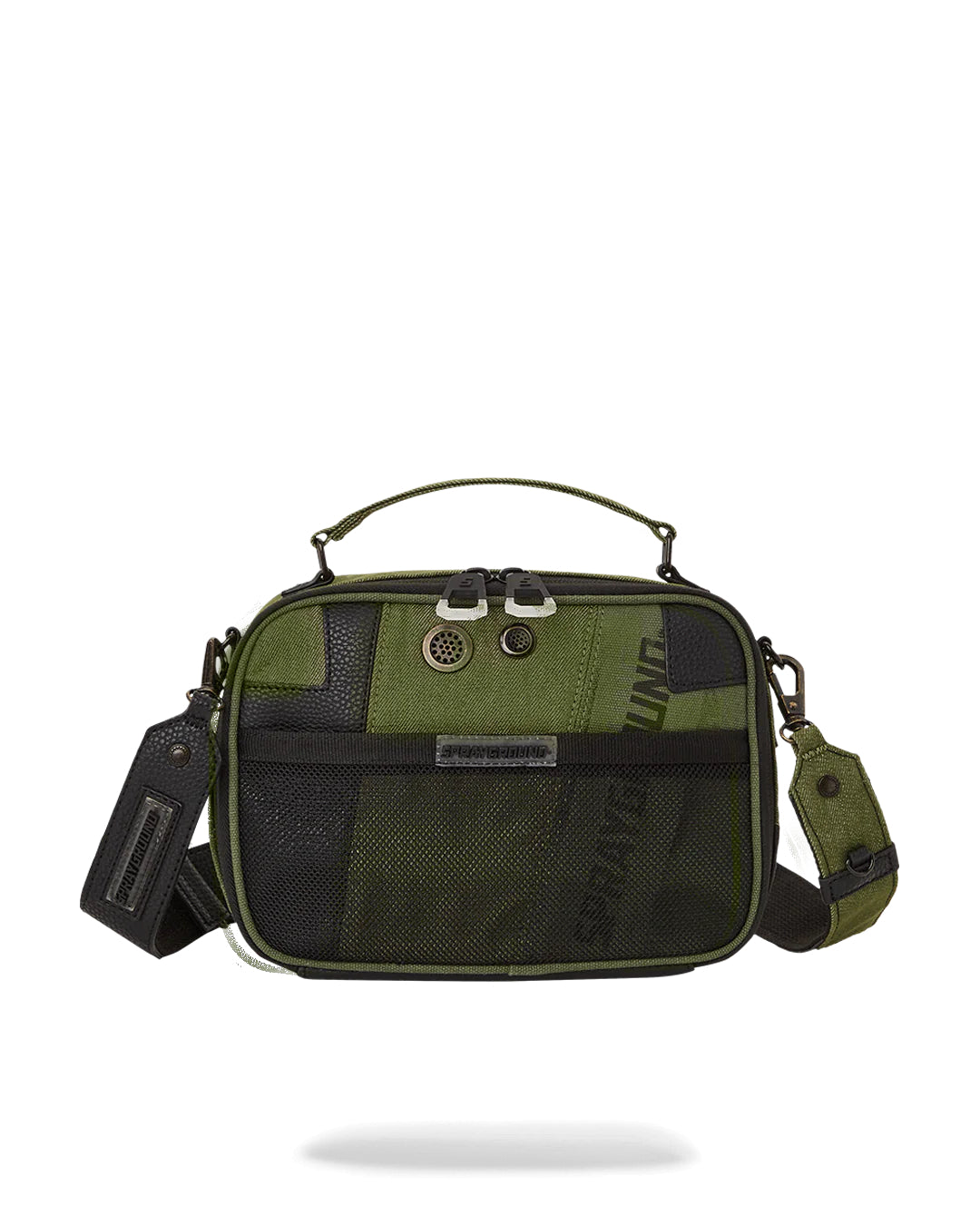 Special Ops Mach 10 Brick Messenger Bag