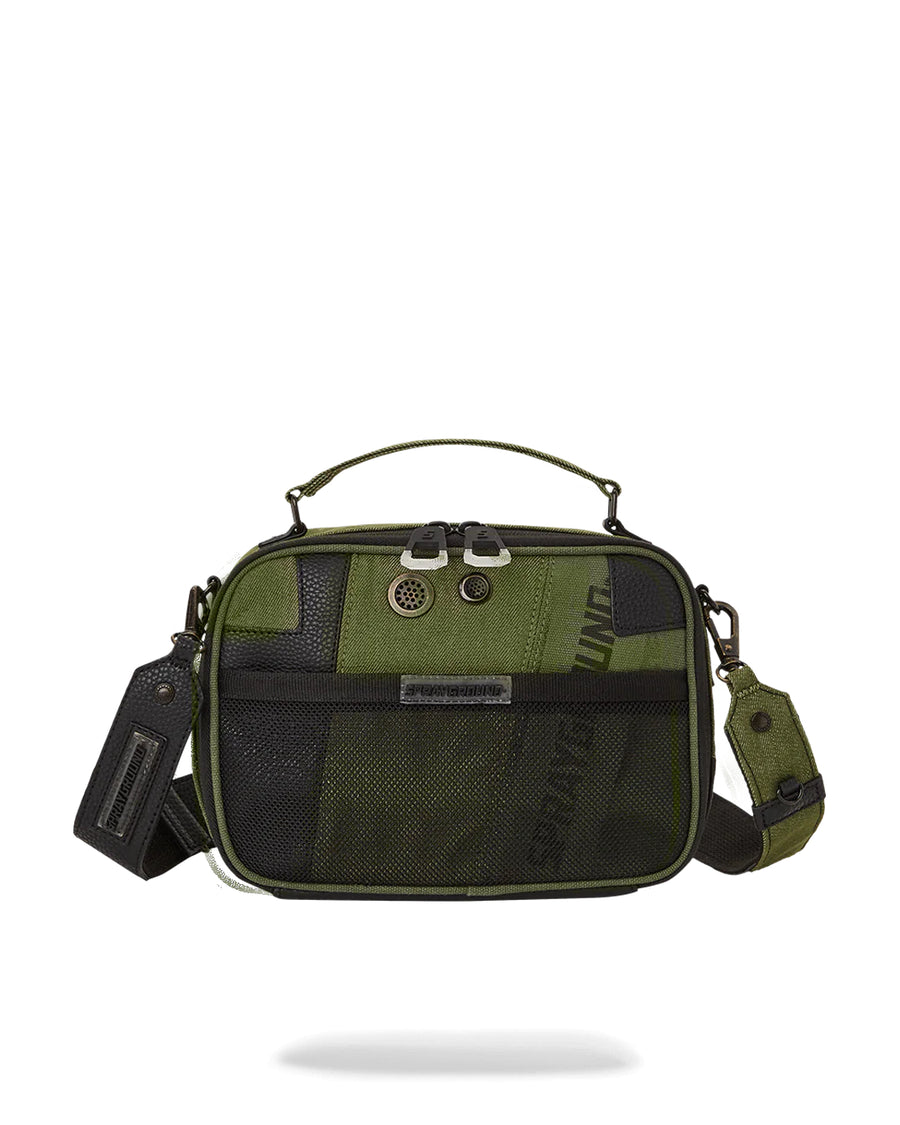 Sprayground Bag SPECIAL OPS MACH 10 BRICK MESSENGER BAG Green