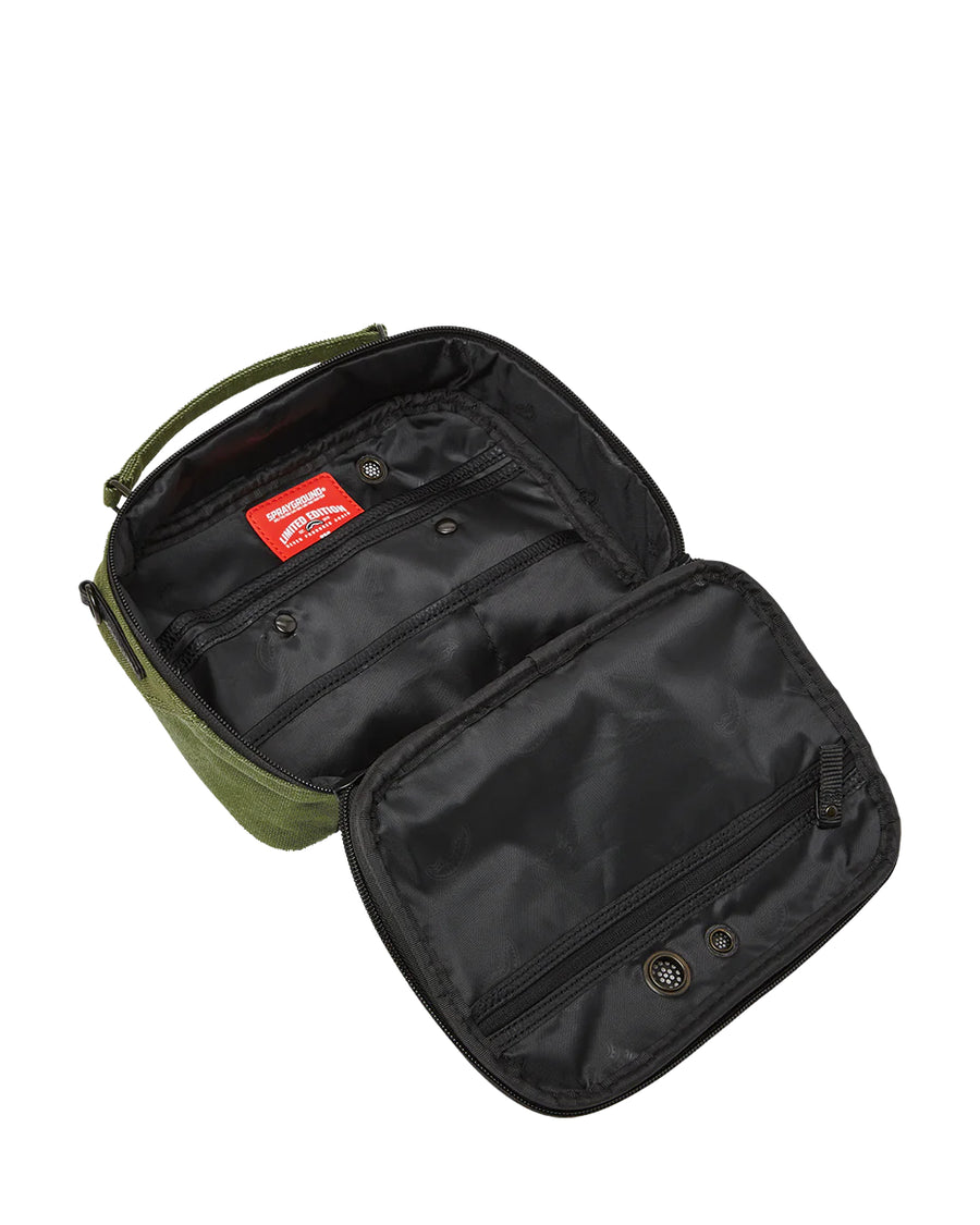 Sprayground Bag SPECIAL OPS MACH 10 BRICK MESSENGER BAG Green