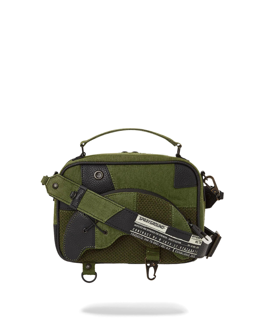 Special Ops Mach 10 Brick Messenger Bag