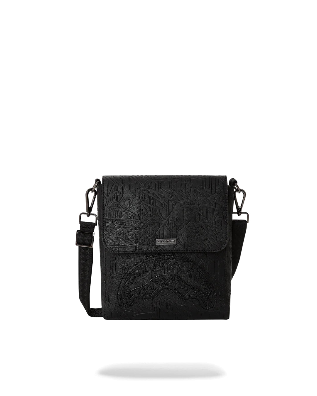 Night Graff Embossed Messenger