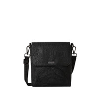 Night Graff Embossed Messenger