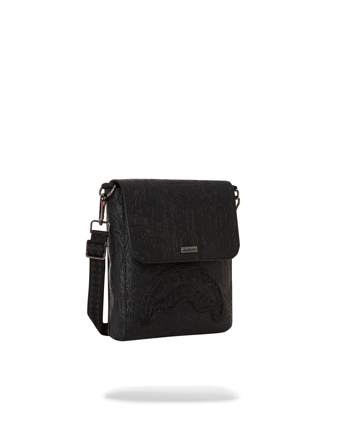 Night Graff Embossed Messenger