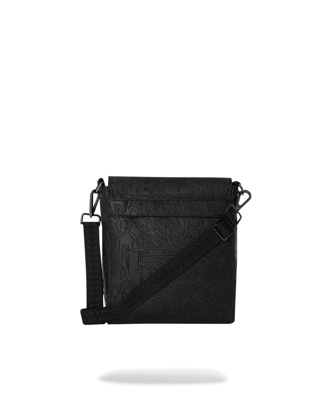 Night Graff Embossed Messenger