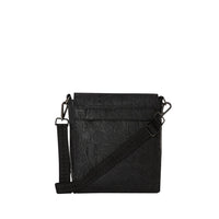 Night Graff Embossed Messenger