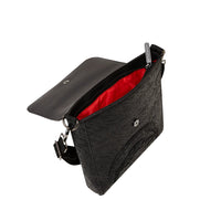 Night Graff Embossed Messenger