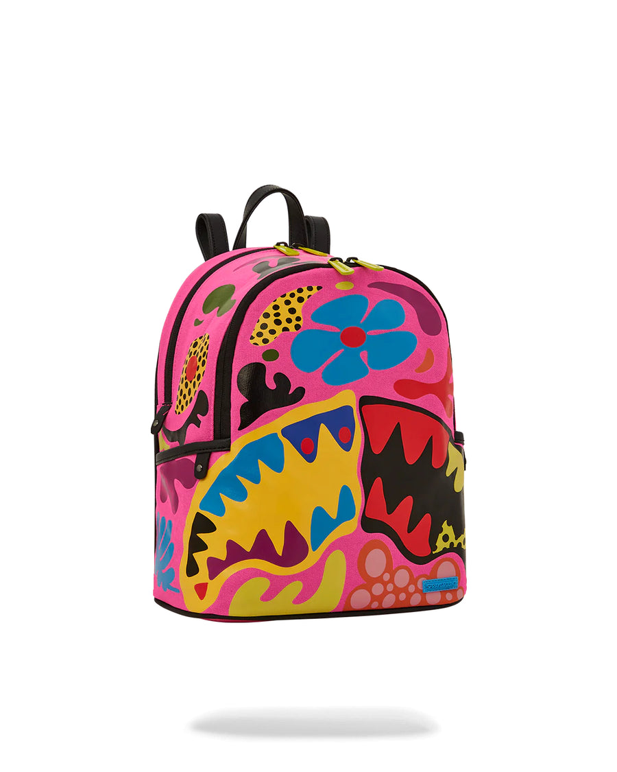 Bape Pink Camo Backpack