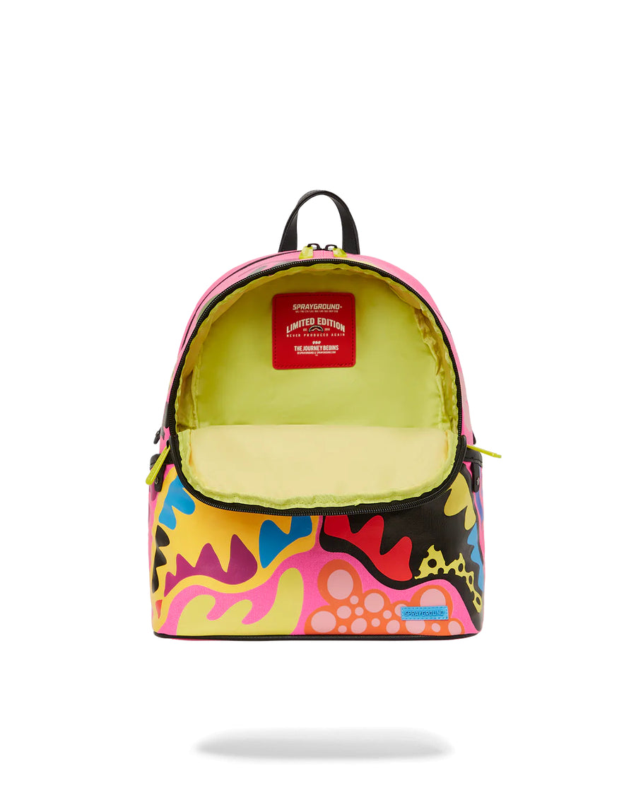 Sprayground Backpack WILD FLORA SAVAGE BACKPACK Multicolor