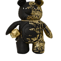 Half Graff Gold Bear Backpack