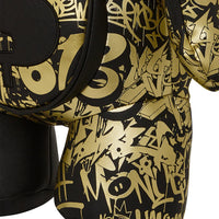 Half Graff Gold Bear Backpack