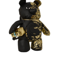 Half Graff Gold Bear Backpack