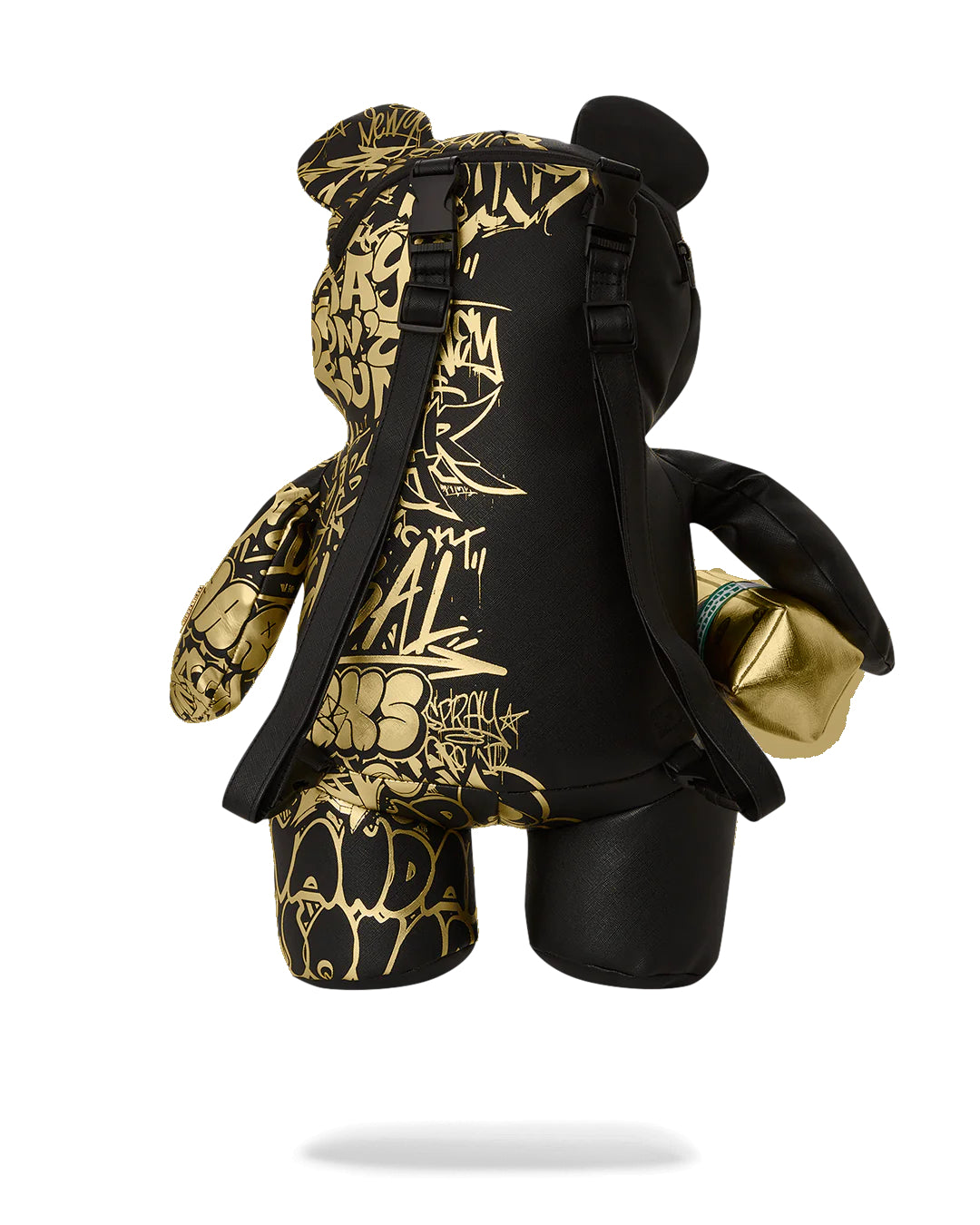 Half Graff Gold Bear Backpack